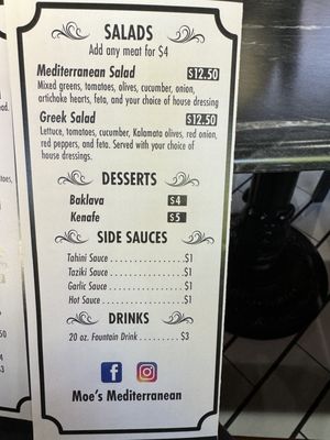 Menu photo 6 Moe's Mediterranean San Luis Obispo, CA Menu photo 6 Moe's Mediterranean San Luis Obispo, CA