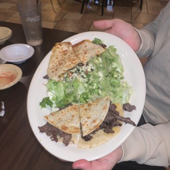 Monterrey Restaurante Mexicano - Quesadilla from a guest judge - Mexican Near Me - North Augusta, South Carolina