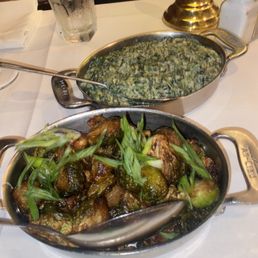 Creamed Spinach