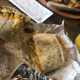 Surf and Turf Burrito