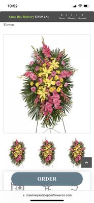 Rosemary & Pepper Flower Co by null