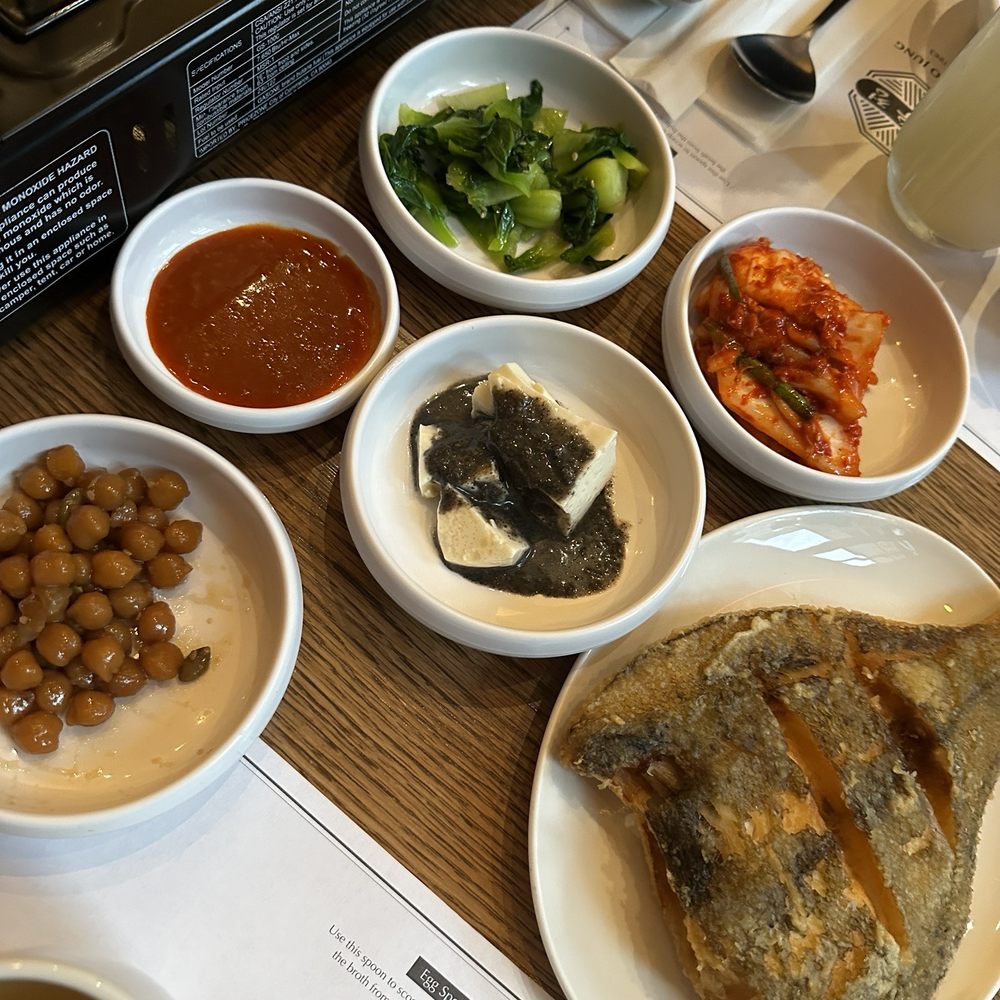 Sam Woo Jung - Bulgogi side dishes - Korean Near Me - New York, New York Sam Woo Jung - Bulgogi side dishes - Korean Near Me - New York, New York