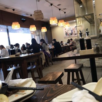 Noodle St - Dining area - Noodles Near Me - Fullerton, California