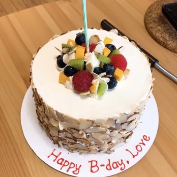Whiskful - Orange chiffon cake - Bakeries Near Me