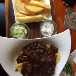 Golden Lion - Chilli beef and chocolate