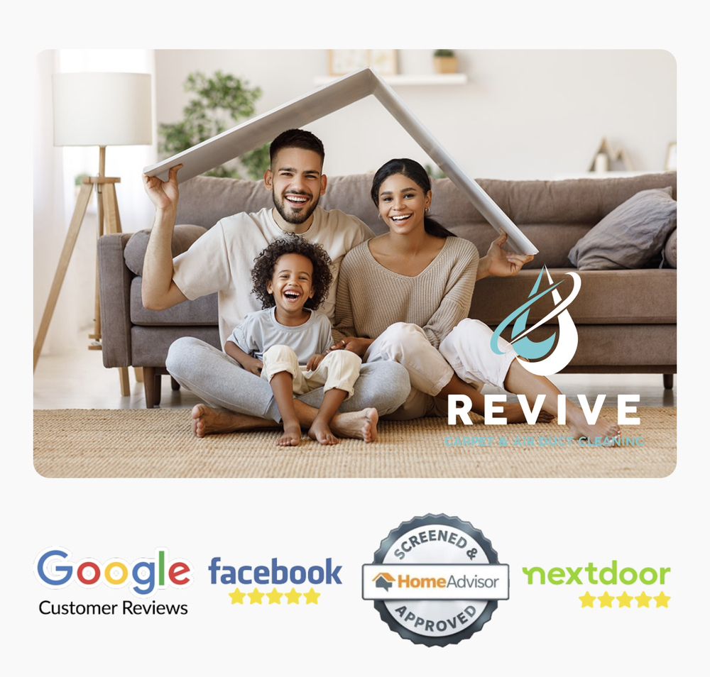 REVIVE CARPET AND AIR DUCT CLEANING Updated September 2024