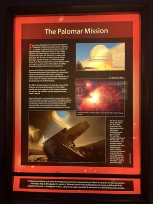 Palomar Observatory by null