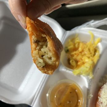 Shalom Restaurante - No flavor Empanadas just filled with rice? - Honduran Near Me - Hialeah, Florida
