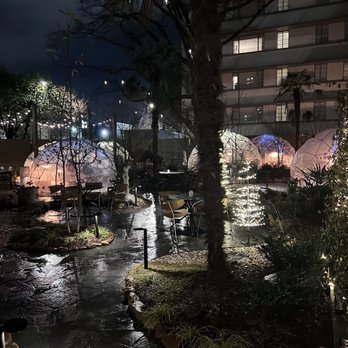 Kimpton Sylvan Hotel - Igloos that you can rent for two hours. Rental includes three course meal. No drinks. - Hotels Near Me - Atlanta, Georgia