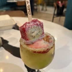 Bistro Café - Strawberry Kiwi Mimosa