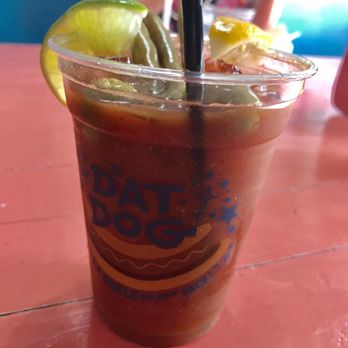 Dat Dog - Bloody Mary - Hot Dogs Near Me - New Orleans, Louisiana Dat Dog - Bloody Mary - Hot Dogs Near Me - New Orleans, Louisiana