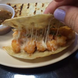 Ceviche Camaron Taco El Viejo