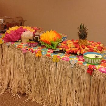 The Popcorn Lady - Luau Catering.  Contact us for details! - Party Supplies Near Me