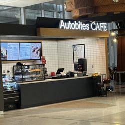 DFW Airport Rental Car Facility - Cafe and coffee