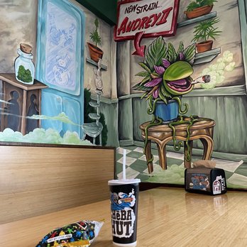 Cheba Hut Toasted Subs - Impressive murals and artwork inside all around - Bars Near Me - Denver, Colorado Cheba Hut Toasted Subs - Impressive murals and artwork inside all around - Bars Near Me - Denver, Colorado