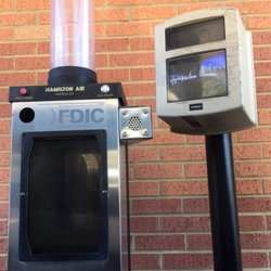 Chase Bank - camera to see your teller and vice versa!