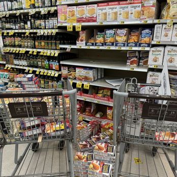 Ingles Market - What a mess! Numerous aisles were in a similar condition! - Grocery Near Me - Gaffney, South Carolina