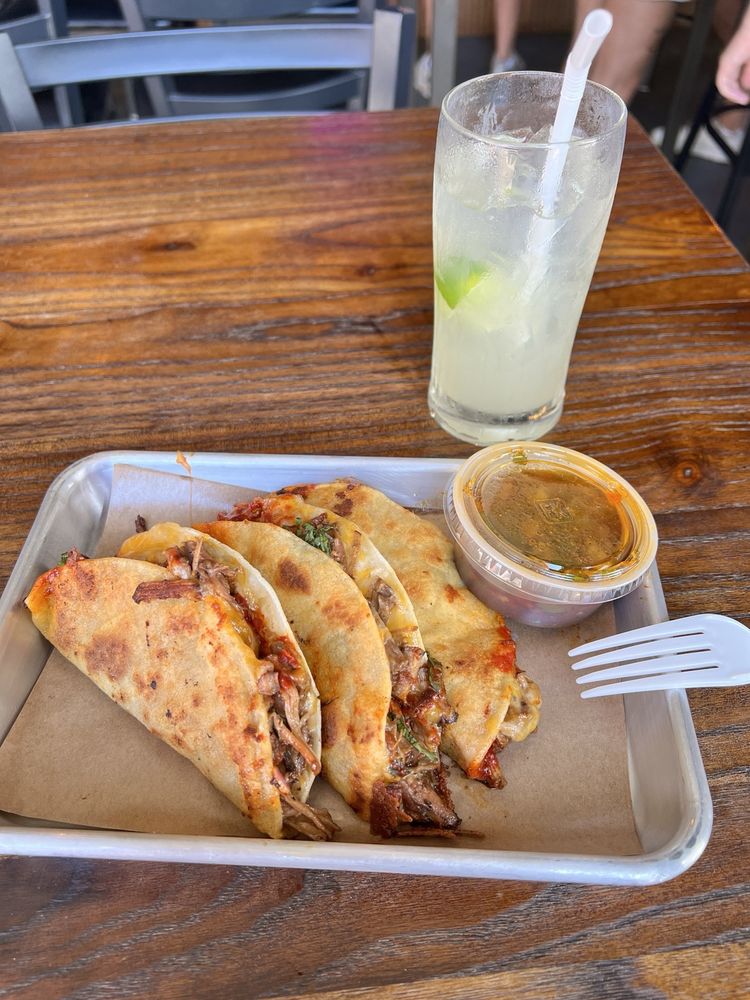 Food from SouthSide Garage