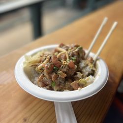 Hanalei Poke - Traditional poke