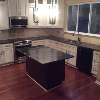 Titanium Black Exotic Granite Countertops Yelp