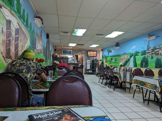 Mahider Ethiopian Restaurant & Market by null