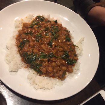 Crave - Chick pea red curry - Gastropubs Near Me - Campbellsport, Wisconsin