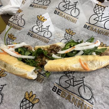 Be Banh Mi - My favorite is the breadstick banhmi - Vietnamese Near Me - Duluth, Georgia