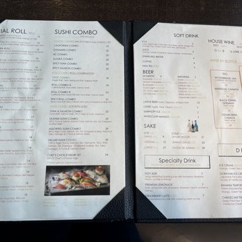 Sushi Ryu - Menu 3 - Japanese Near Me - Nanaimo, British Columbia