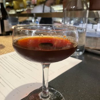 Fish Nor Fowl - Black Manhattan - excellent - New American Near Me - Pittsburgh, Pennsylvania