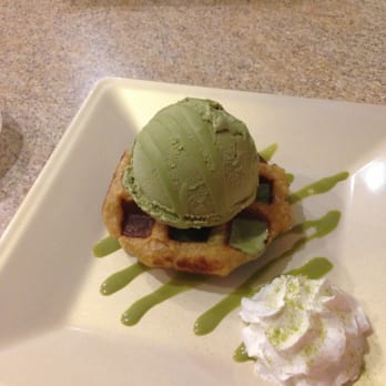 Coffee Haus - Green tea waffle - Coffee & Tea Near Me - Schaumburg, Illinois Coffee Haus - Green tea waffle - Coffee & Tea Near Me - Schaumburg, Illinois
