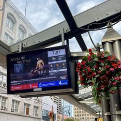 Calgary Transit - Weather & time got the neck train