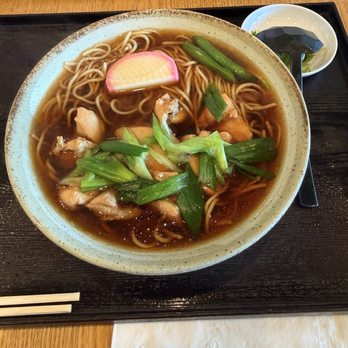 TANAKAYA - Hot Soba with Chicken - Japanese Near Me - Tustin, California TANAKAYA - Hot Soba with Chicken - Japanese Near Me - Tustin, California