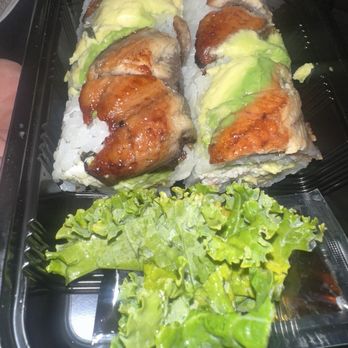 Sapporo Sushi - Dragon roll - Japanese Near Me - Long Beach, California Sapporo Sushi - Dragon roll - Japanese Near Me - Long Beach, California