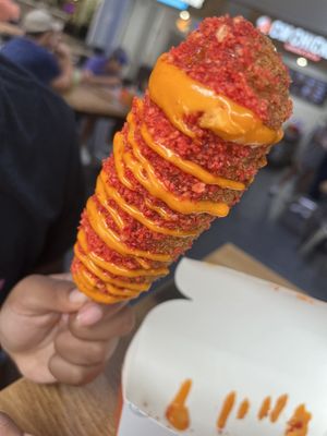 Two Hands Corn Dog Grand Prairie by null