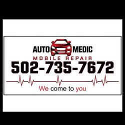 Auto Medic Mobile Repair - We Come To You