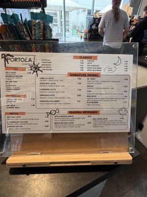 Menu photo 2 Portola Coffee Costa Mesa, CA Menu photo 2 Portola Coffee Costa Mesa, CA