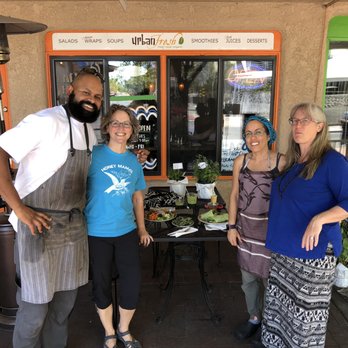 Urban Fresh - Wonderful Owners - Vegan Near Me - Tucson, Arizona
