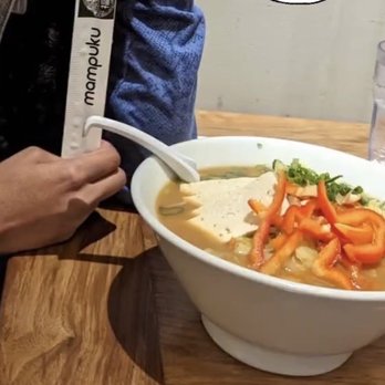 Naruto - Vegetarian Miso Ramen - Ramen Near Me - Albuquerque, New Mexico