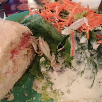 Capone's Pub & Grill - Roasted turkey with salad. - Pizza Near Me - Post Falls, Idaho Capone's Pub & Grill - Roasted turkey with salad. - Pizza Near Me - Post Falls, Idaho
