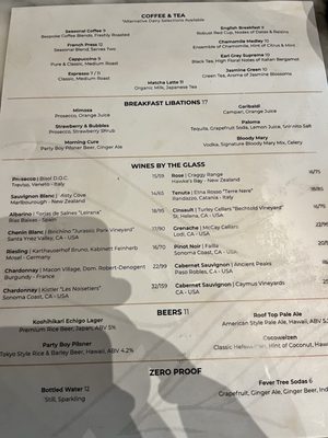 Menu photo 4 Umi By Vikram Garg Honolulu, HI