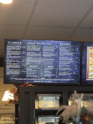 Menu photo 1 The Cookie Cafe Agoura Hills, CA Menu photo 1 The Cookie Cafe Agoura Hills, CA