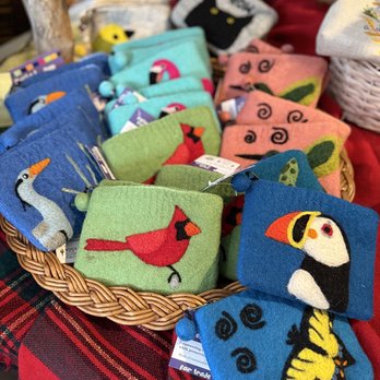 Stein's Flowers - Small, handmade, fabric bags with bird and butterfly designs - Florists Near Me - Shillington, Pennsylvania