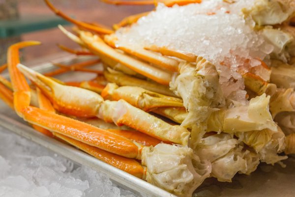 100's seafood grill buffet by null