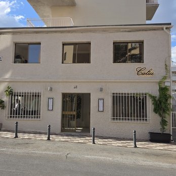 Caliu - Front of restaurant...easy to miss but also can enter through the side patio. - Spanish Near Me - Torremolinos, Massachusetts