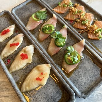 Sushi Taku - Carpaccio Sushi - Sushi Bars Near Me - Charlotte, North Carolina