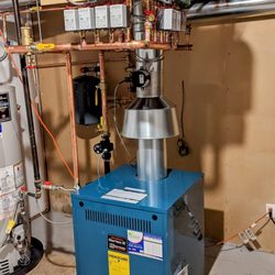 Efficient Comfort: Heating, Cooling & Mechanical - Boiler Installation