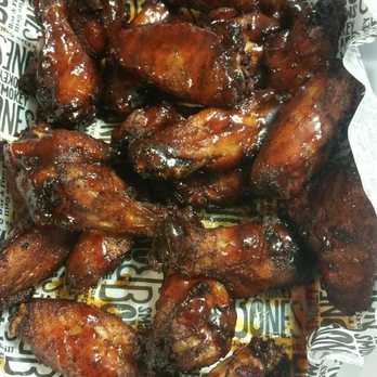 Smokey Bones - Smoked wings!! Best around enough said now eat them hahaha - Barbeque Near Me - Virginia Beach, Virginia Smokey Bones - Smoked wings!! Best around enough said now eat them hahaha - Barbeque Near Me - Virginia Beach, Virginia
