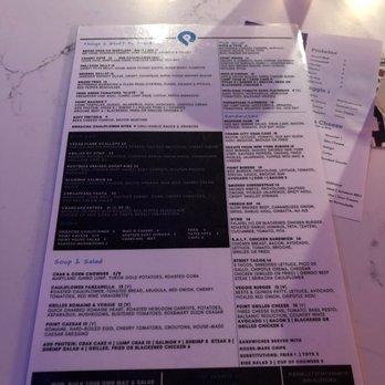 The Point in Fells - Menu! - New American Near Me - Baltimore, Maryland The Point in Fells - Menu! - New American Near Me - Baltimore, Maryland