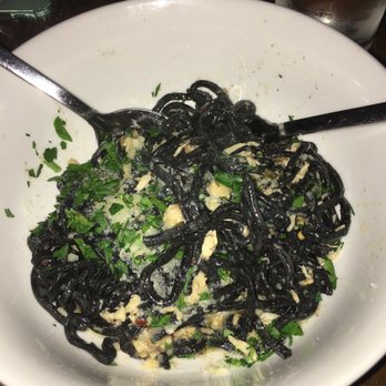 Rosalina - Squid Ink Spaghetti - Italian Near Me - Providence, Rhode Island