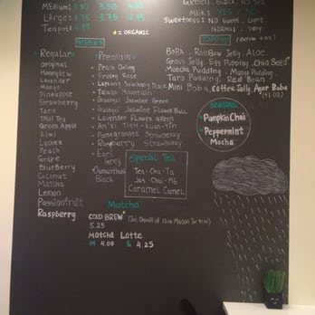 Em-Tea - 11/8/2015 - Bubble Tea Near Me - Merced, California